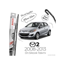 Mazda 2 Ön Silecek Takımı 2008-2013 Bosch Eco