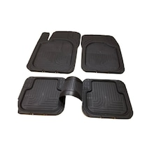 Renault İle Uyumlu Symbol 2000-2008 İle Uyumlu 3d Havuzlu Paspas Takımı 5 Parça