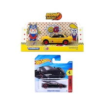 Ferrarı Sf90 Stradale - Tarmac Works 1/64 Datsun 510 Og - Hobby64 Karışık Renkler Ve Modeller