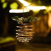 Ananas Görünümlü Güneş Enerjili Dekoratif Peri Led