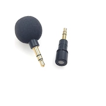 Zj040mr Stereo 3.5mm Cep Telefonu Tablet Dizüstü Elektronik Ekipman Mini Düz Mikrofon