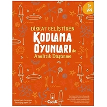Dikkat Geliştiren Kodlama Oyunları ile Analitik Düşünme - Ayşen Oy - Floki Çocuk