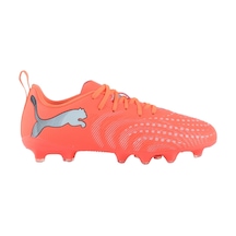 Puma Future 9 Play Fg/ag Çocuk Krampon 108723-01 Kırmızı
