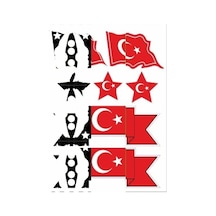 A5 Sticker 069 Tek Paket Çoklu Sticker Standart