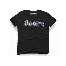 Tshirthane The Doors Suliyet Logo Tişört Erkek Tshirt