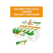 Bez Yara Bandı 30 Paket X 10 Lu Toplam 300 Adet İlk Yardım Bandı