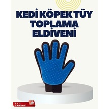 Yumuşak Silikonlu Kedi Ve Köpek Tüy Toplama Eldiveni Etkili Tüy Dökülme Önleyici