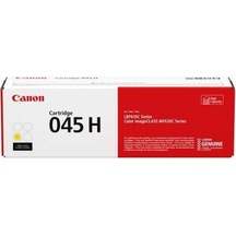 Canon CRG-045H Y Yellow Sarı 2.200 Sayfa Yüksek Kapasite Toner M