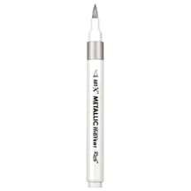 Rich Klm-18036 Art-x Metalik Marker Kalem 145 Gümüş Standart