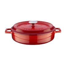 Lava Casserole Çok Fonksiyonlu, 3.40 Litre Lvyst28k2r, Kırmızı/siyah Çok Renkli