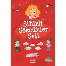 2.Sınıflar İçin Sihirli Sözcükler Seti-5 Kitap takım - Hayrünnisa Şen - Selen Çocuk