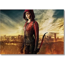 Cakasepetim Arrow Thea Queen Speedy Ahşap Mdf Tablo