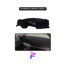 Hyundai Elantra 2020+ Uyumlu Torpido Örtüsü Yansıma Önleyici Hızlı Montaj Tam Koruma G30 Torpido Halısı