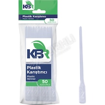 Kbr Plastik Karıştırıcı 50'li