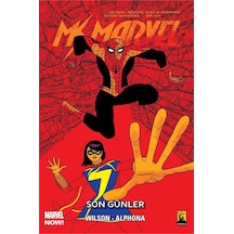 Ms. Marvel Cilt 4 Varyant Kapak