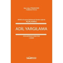 Adil Yargılama 2. Baskı