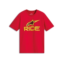 Alpinestars Rıde 4 Csf Tişört Kırmızı Sarı