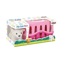 03 358 Sevimli Köpeğim Pembe -pilsan Oyuncak