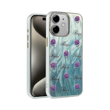 Apple Uyumlu  iPhone 11 Kılıf Blade Aynalı Desenli Kapak Desen 9