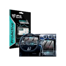 Mercedes 2021-24 C300 W223 W206 11.9 Multimedya 12.3 Gösterge 9h Nano Ipg Proactive Koruyucu Set