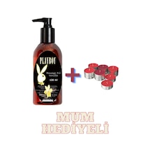 Endoles Playboy Strawberry Massage Oil Çilek Aromalı Vücut Masaj Yağ 120 Ml