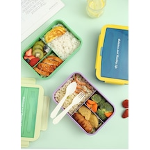 Jzcat Yalıtımlı Öğle Yemeği Kutusu Yeşil-pp Malzeme