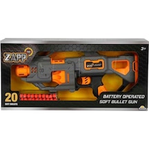 4575 Zapp Toys 20 Mermili Sünger Dart Atan Silah 45 Cm -sunman