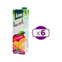 İçim Karışık Meyveli İçecek 6 x 1 L