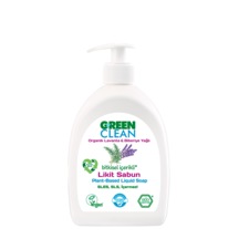 Green Clean Bitkisel Sıvı Sabun Lavanta Ve Biberiye 500 Ml