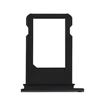 Apple Uyumlu iPhone 6s Sim Çekmecesi Sim Kart Yuvası Siyah Renk