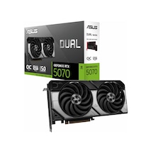 Asus Dual Geforce Rtx 5070 Oc 12gb Gddr7 192bit Hdmı/dp Ekran Kartı