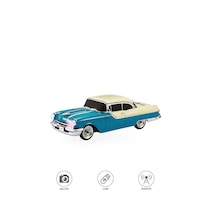 Torima D87 Bluetooth Hoparlör Retro Klasik Araba Tasarımlı 10w Fm Usb Selfie Speaker Yeşil