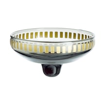 Pasabahce Füme Omnia Nebula Tealight Mumluk - 1 Adet Gri