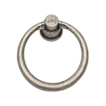 Gürçayhırdavat Halka Kulp 40Mm Antik Gümüş