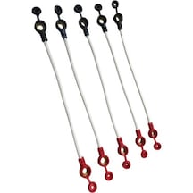 E Bike Elektrikli Bisiklet Akü Bağlantı Kablosu Kapaklı 5 Adet