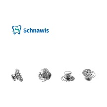 10 Adet Diş Ortodonti Lingual Düğmeler Metal Kompozit Dil Terbiyecisi Çekiş Kanca Bite Açıcı Parantez Ortodonti Materiales 1