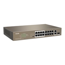 Tenda TEF1118P-16-150W 16 Port 10/100 Mbps Poe Switch