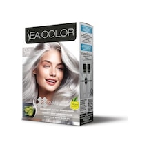 Sea Color Set Saç Boyası 0.01 Füme Gri