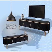 Evnesya1 Desing Tv Sehpa Siyah