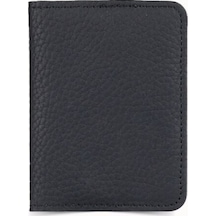 Guard Mat Siyah Hakiki Deri Mini Boy Kredi Kartlık - Grd260418wt203 Diğer