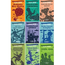 Jules Verne Dünya Çocuk Klasikleri 9 Kitap Set