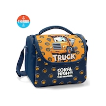 Coral High Kids Truck Desenli Thermo Beslenme Çantası 37161 Sarı