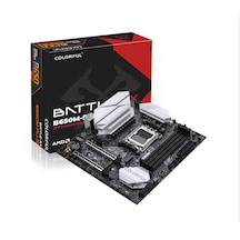 Colorful BATTLE-AX B650M-PLUS V14 DDR5 7600MHz mATX AM5 Oyuncu Anakart Colorful BATTLE-AX B650M-PLUS V14 DDR5 7600MHz mATX AM5 Oyuncu Anakart