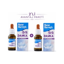 Nurse Harvey's Gg Damla 20 Ml 2 Adet