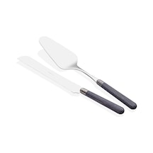 Rivadossi Cortina Siyah Pasta Servis Seti