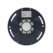 Elas 3d Pet-g Makaralı Filament Antrasit Gri 1.75mm 1kg