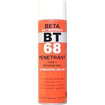 Beta Bt-68 Çatlak Muayene Penetrant Spreyi Çatlak Sprey