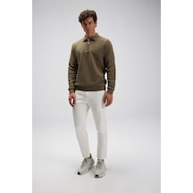Ellesse Erkek Sweatshirt Haki