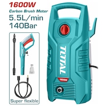 Total 140 Bar Basınçlı Oto Yıkama Makinası 1600w Tgt11336