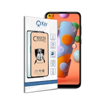 Samsung Uyumlu Galaxy A11 Tam Kaplayan Mat Seramik Ekran Koruyucu (499088103) 20 Tl Fark Ile Apple  iPhone Hızlı Şarj Kablosu